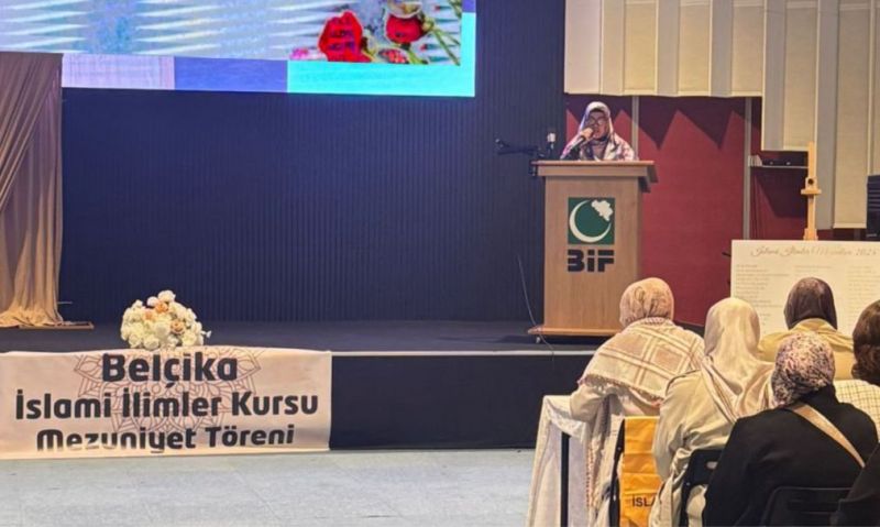 BİF İslami İlimler Kurslarında Mezuniyet Heyecanı Yaşandı